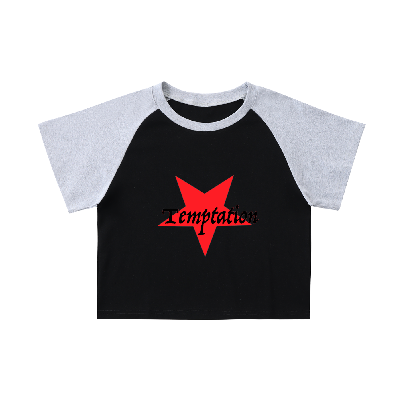 Unisex Temptation Crop Top.