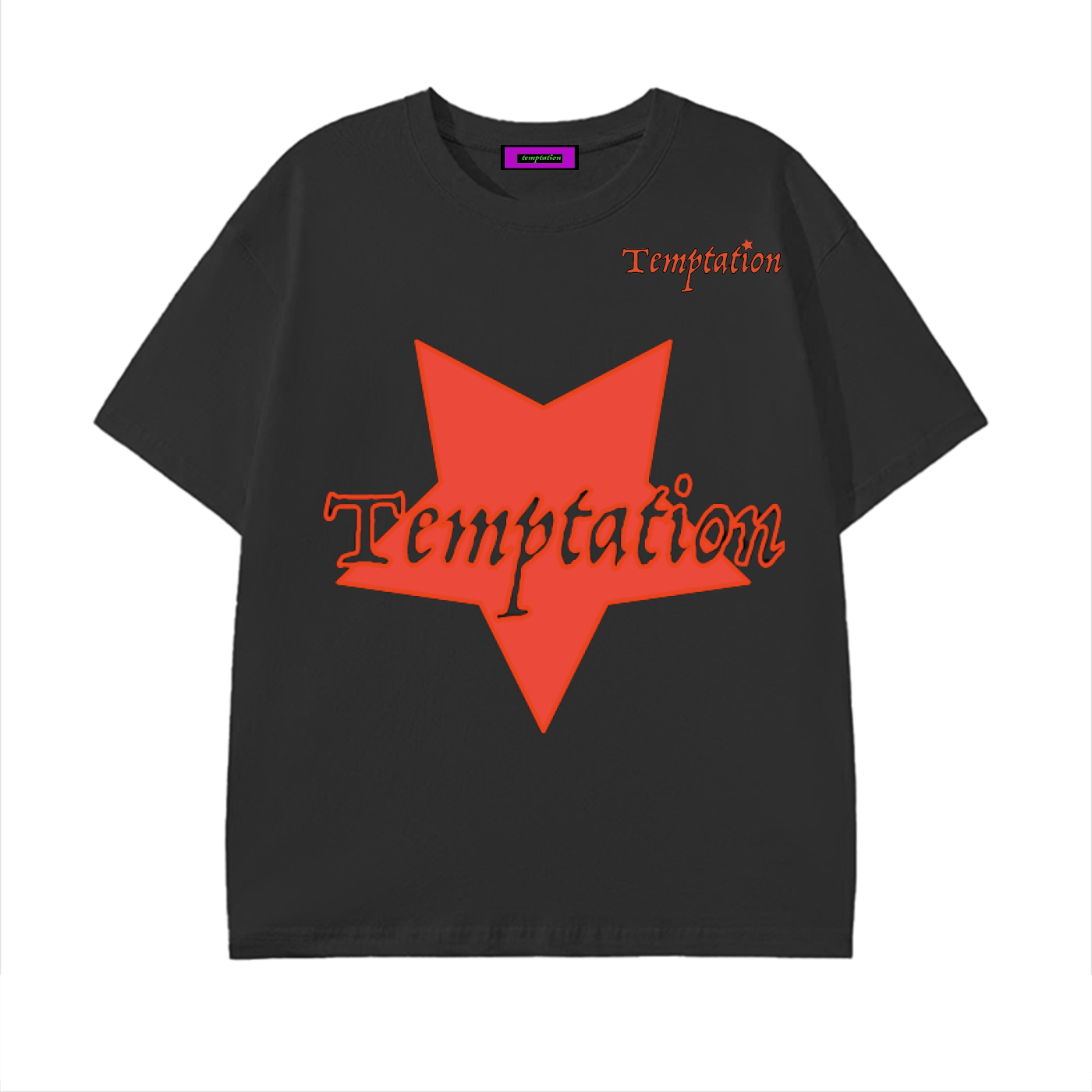 Black Temptation Tee