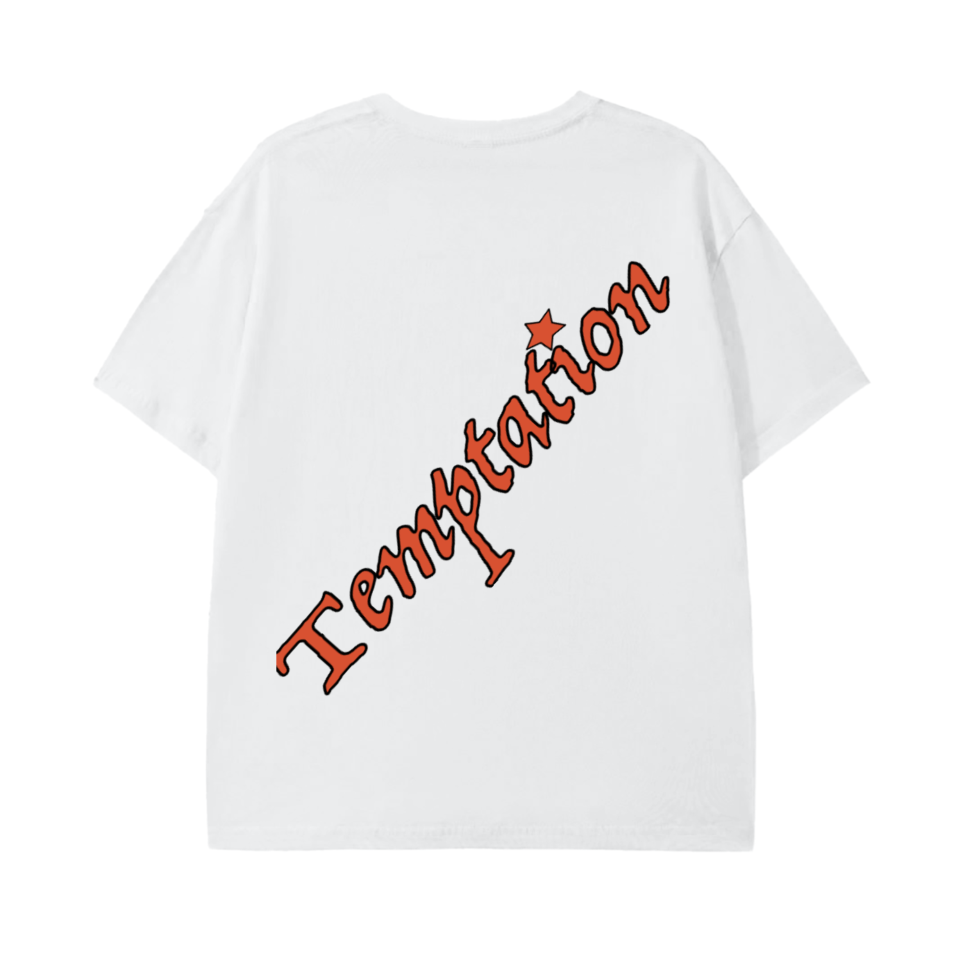 White Temptation Tee