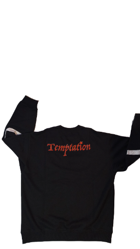 Reflective Temptation Crewneck