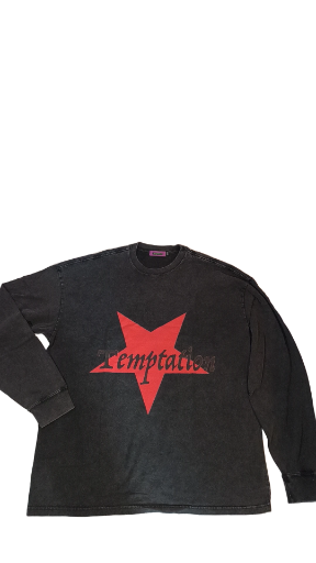 Acid Washed Temptation Long Sleeve