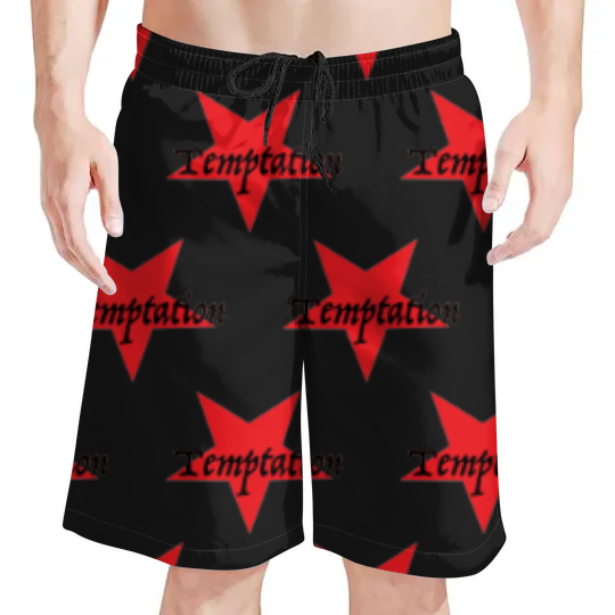 Star Logo Soaked N Stoked Shorts