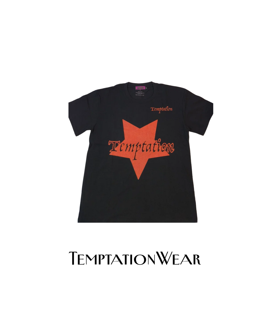 Black Temptation Tee