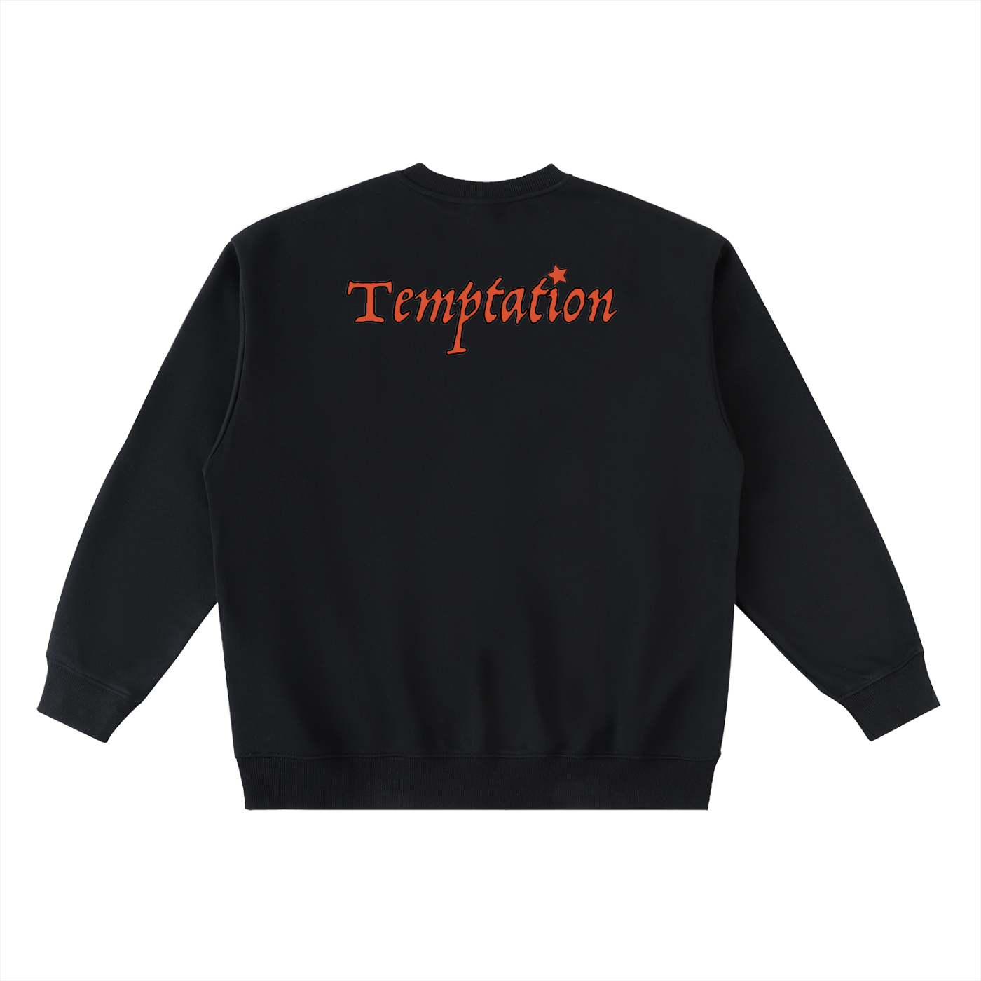 Reflective Temptation Crewneck