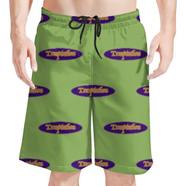 Y2k logo Soaked N Stoked  Shorts