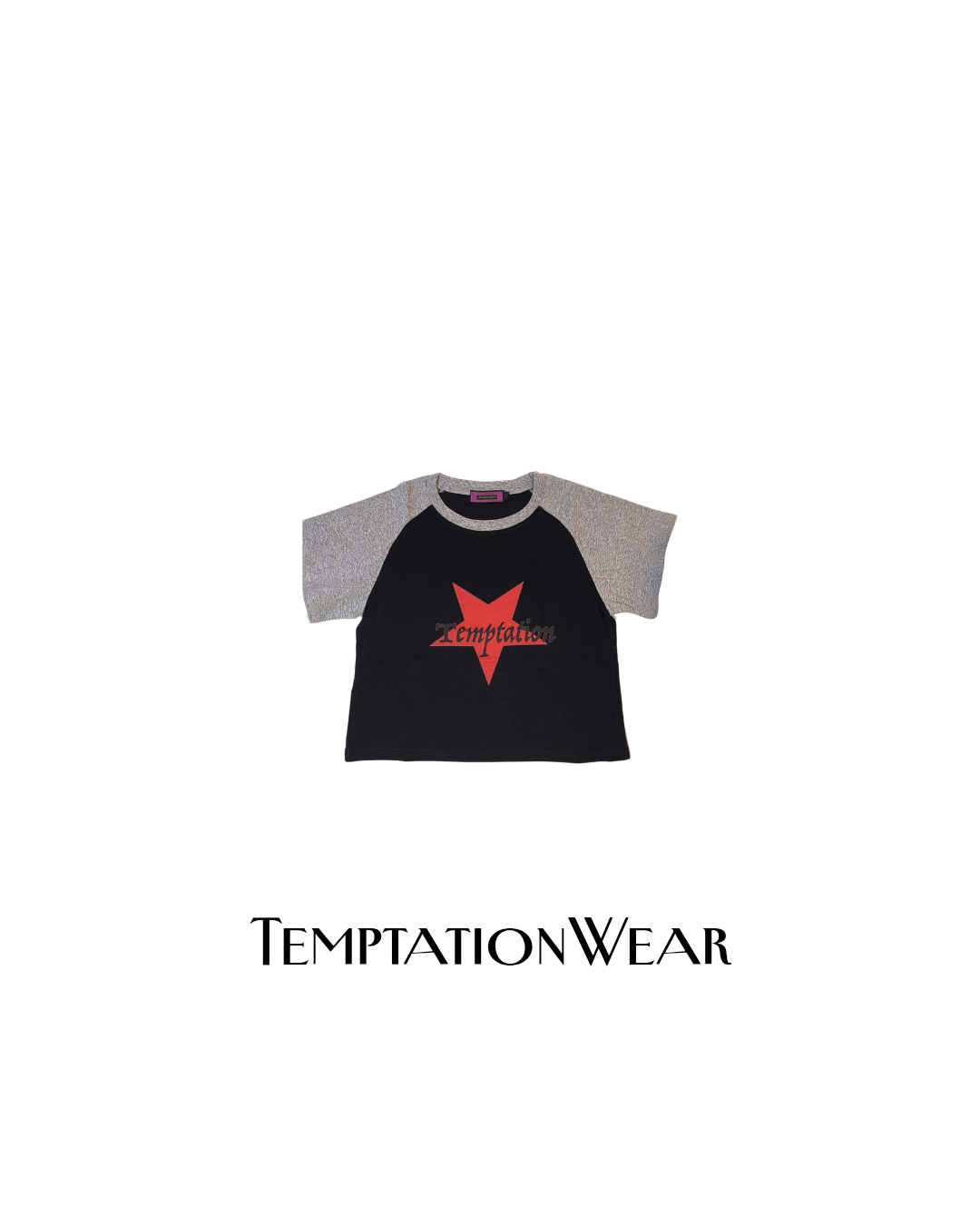 Unisex Temptation Crop Top.