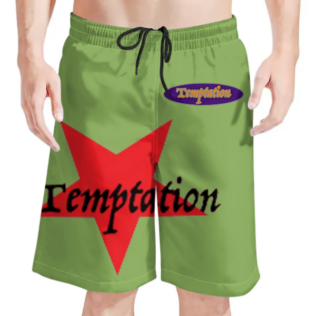 Soaked N Stoked  Shorts 