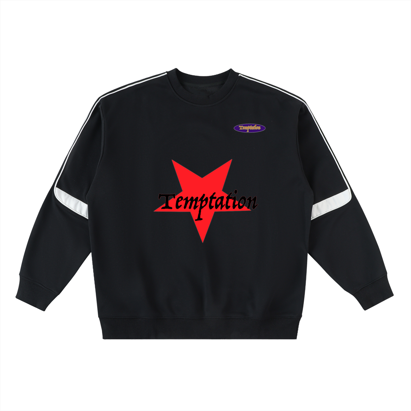 Reflective Temptation Crewneck