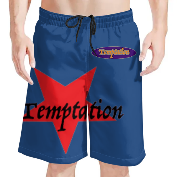 Soaked N Stoked  Shorts 