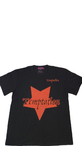 Black Temptation Tee