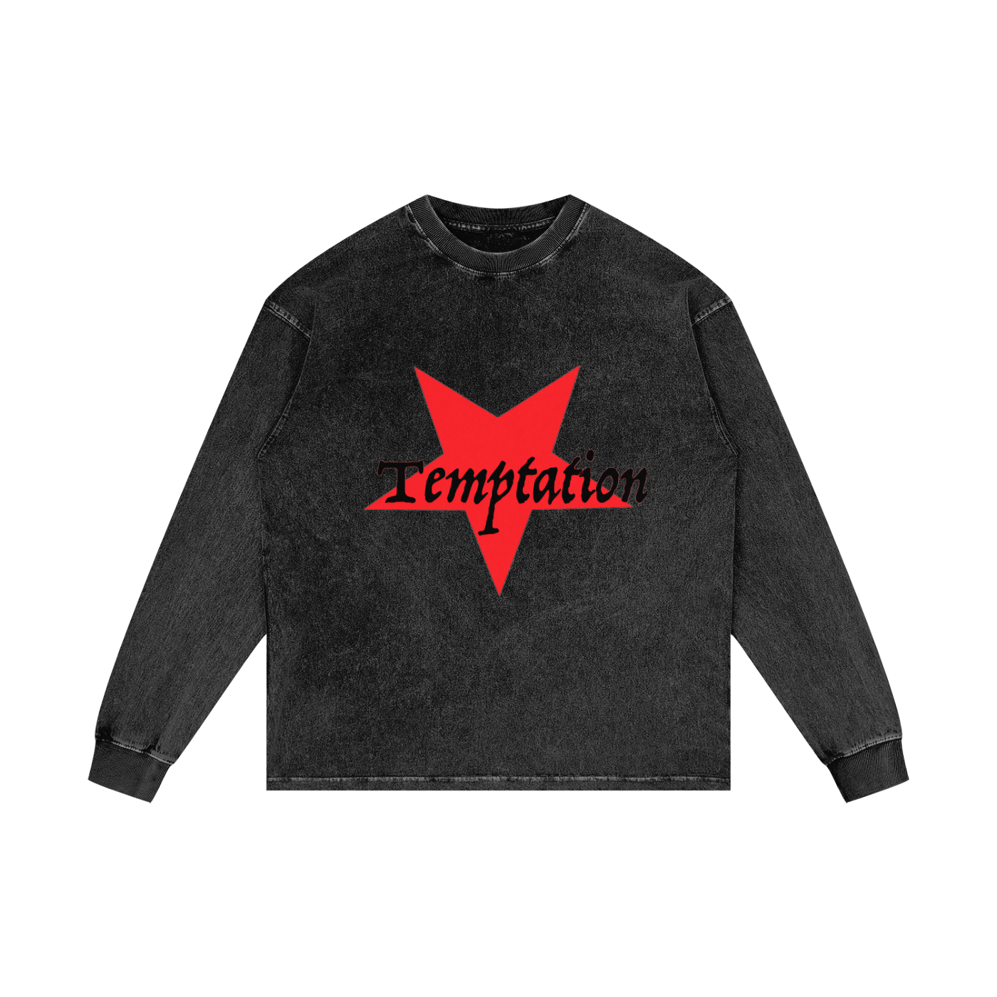 Acid Washed Temptation Long Sleeve 