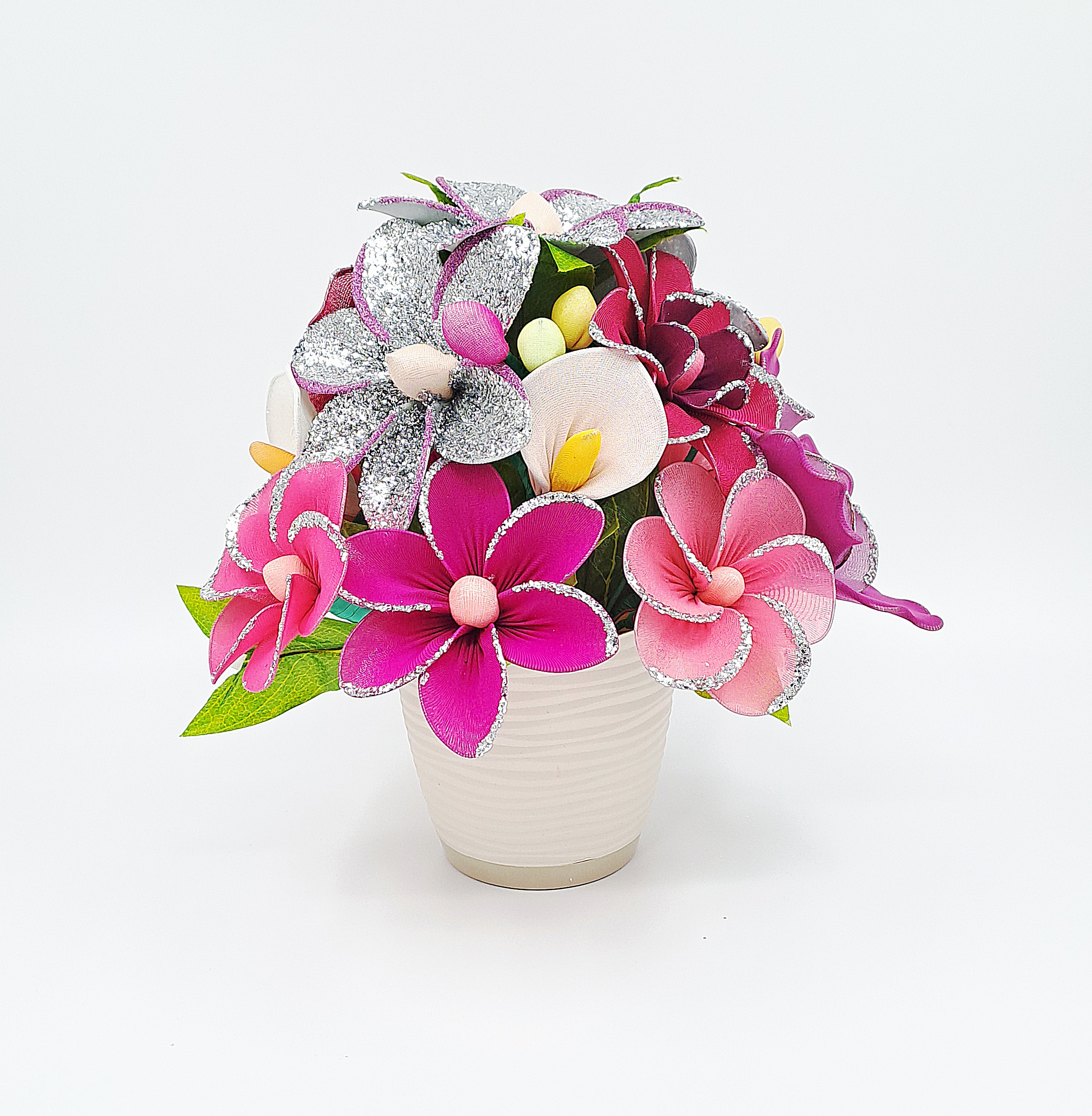 Bouquet de fleurs artisanal – fait main en Tunisie