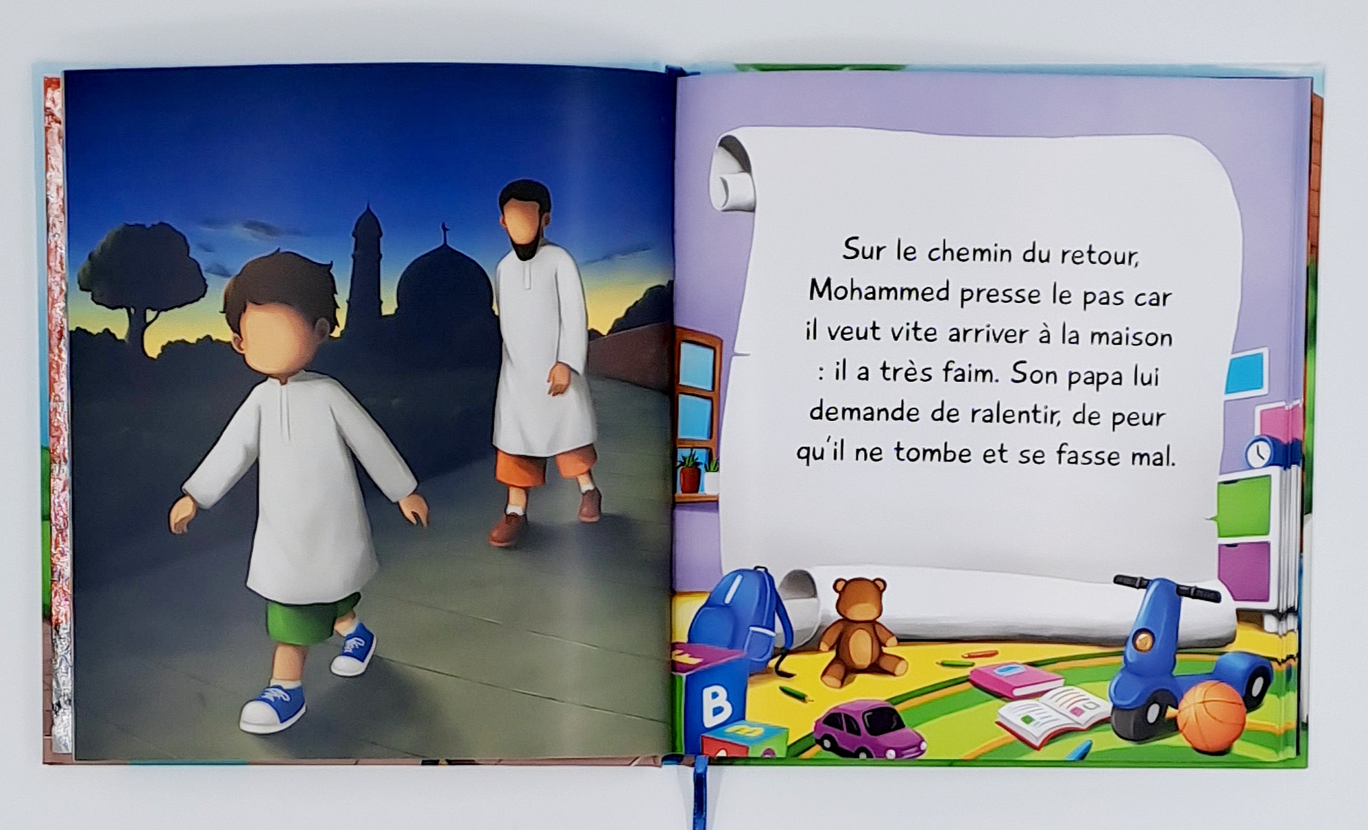 MuslimKid - Raconte-moi une histoire : la patience