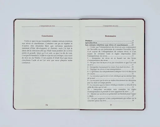 Tawbah - L'interprétation des rêves - Règles importantes/Erreurs courantes