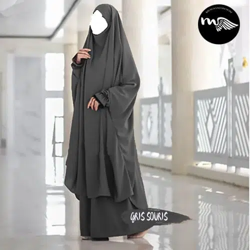 Mouhajiroun - Jilbab Najiyah 2 pièces