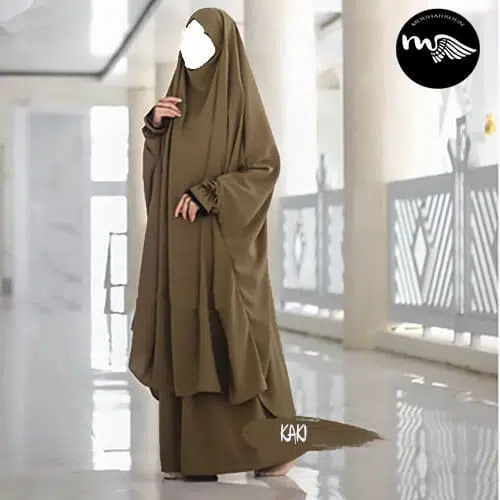 Mouhajiroun - Jilbab Najiyah 2 pièces