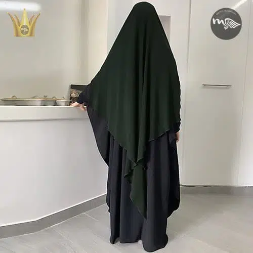 Mouhajiroun - Khimar pointu Leyla 