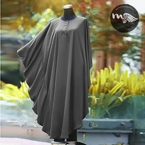 Mouhajiroun - Abaya Fakhita (coupe papillon)