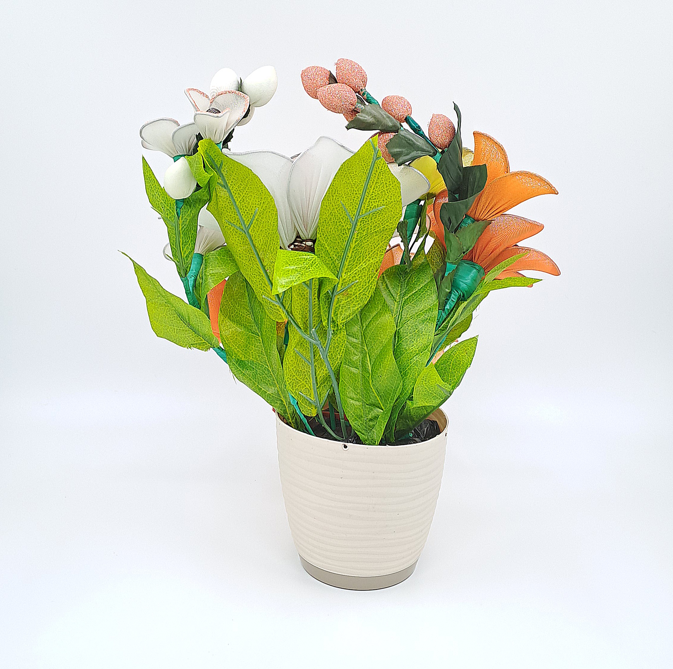 Bouquet de fleurs artisanal – fait main en Tunisie