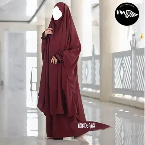 Mouhajiroun - Jilbab Najiyah 2 pièces