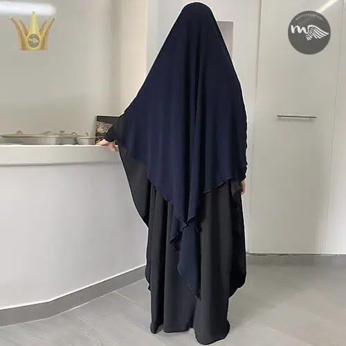 Mouhajiroun - Khimar pointu Leyla 