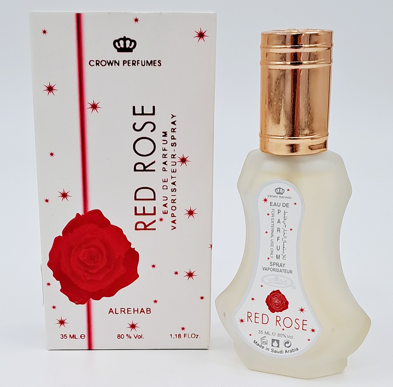AL Rehab - Red Rose 35ml