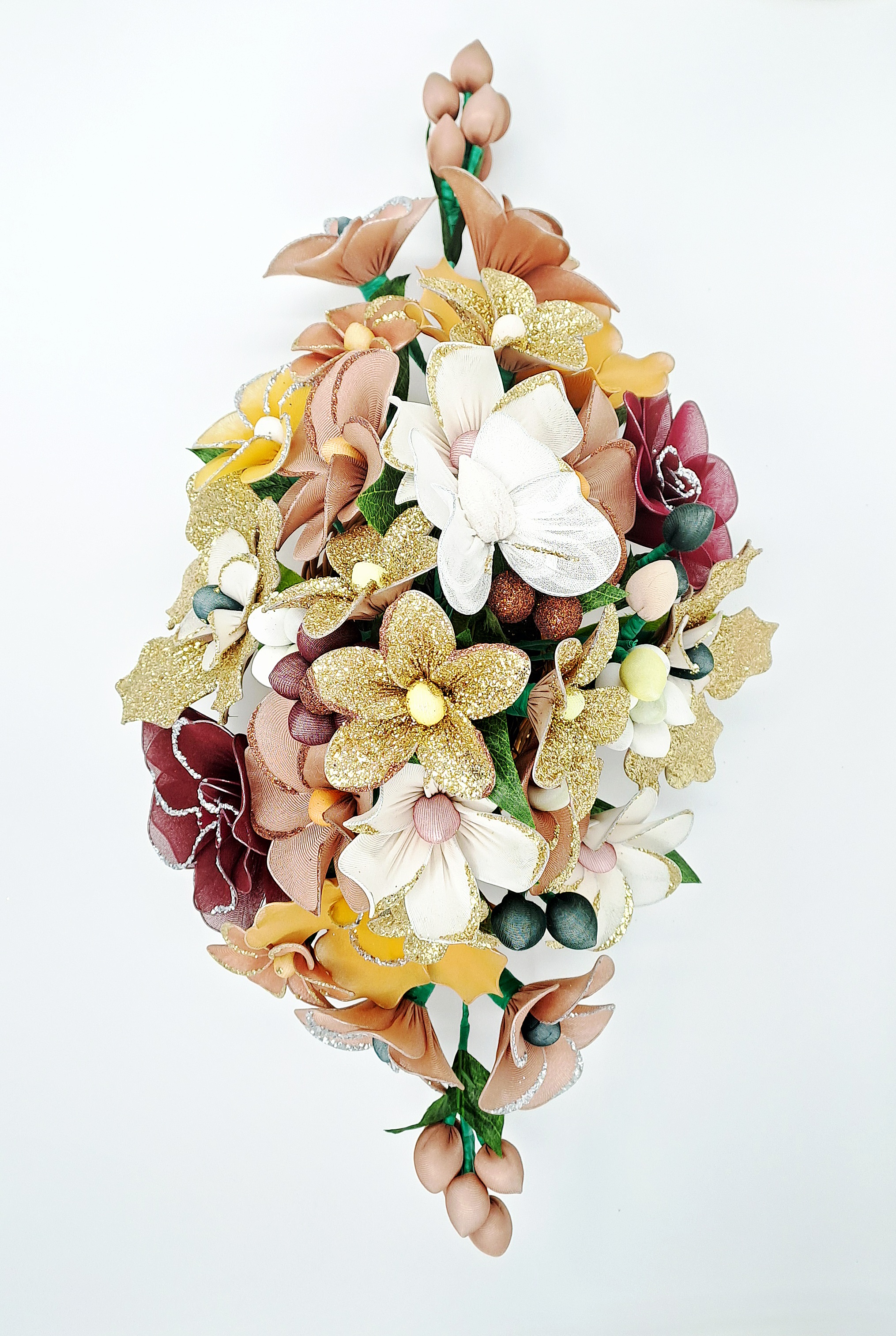 Bouquet de fleurs artisanal – fait main en Tunisie