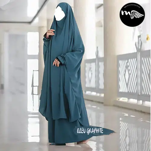 Mouhajiroun - Jilbab Najiyah 2 pièces