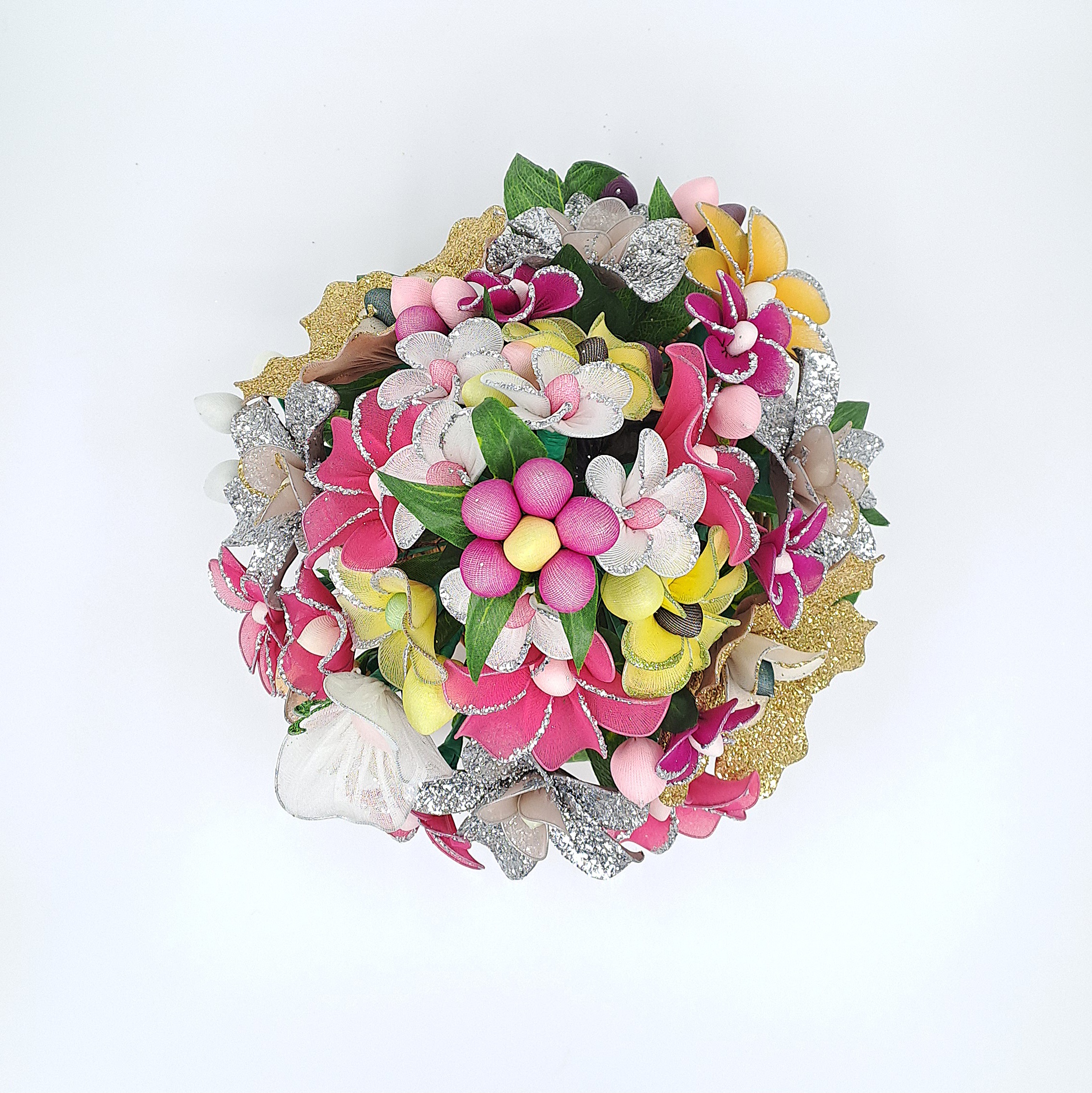 Bouquet de fleurs artisanal – fait main en Tunisie