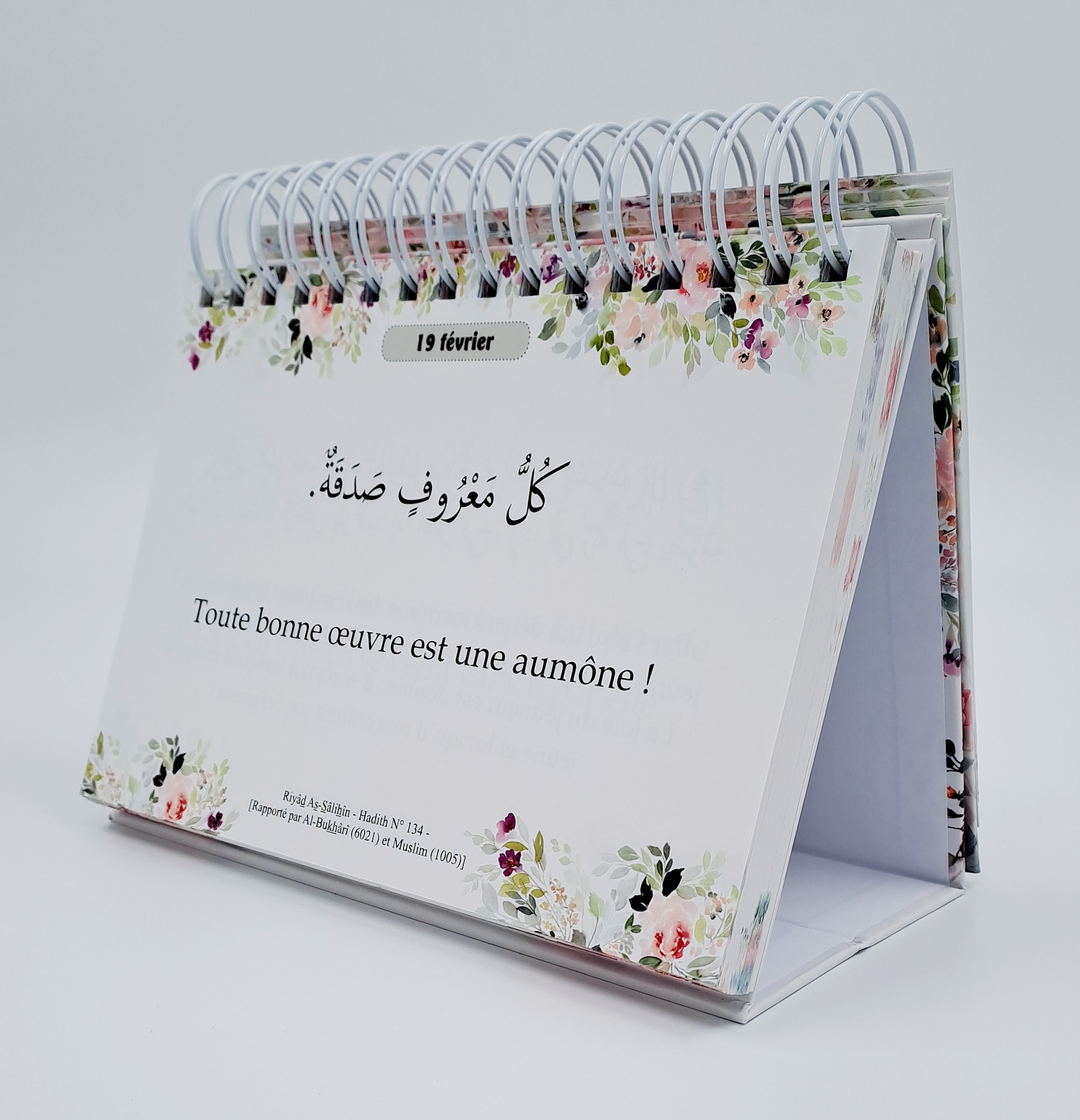 Orientica - Calendrier un hadith chaque jour - 365 rappels prophétique - bilingue (arabe/français)