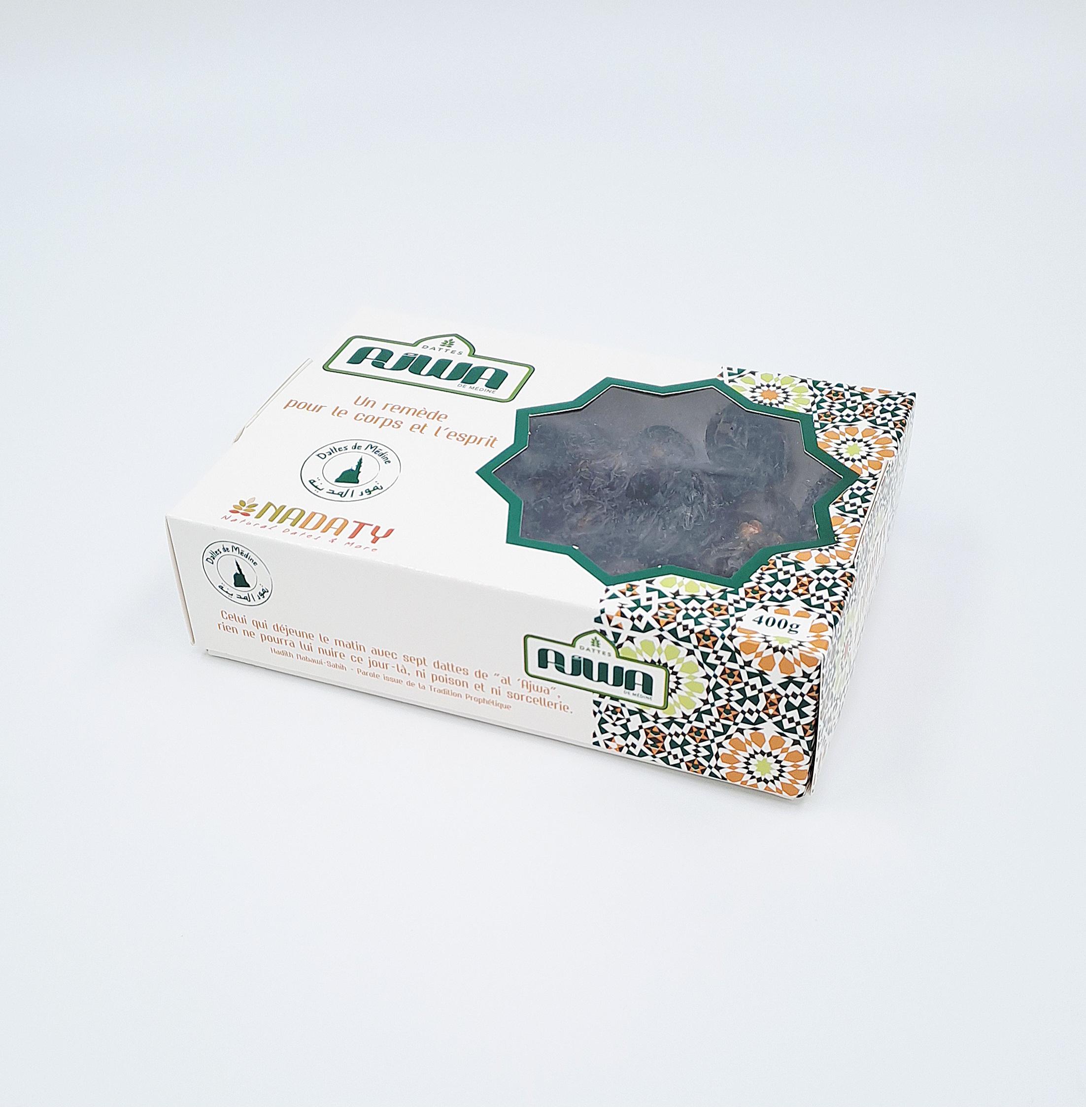 Nadaty - Dattes Ajwa 400g