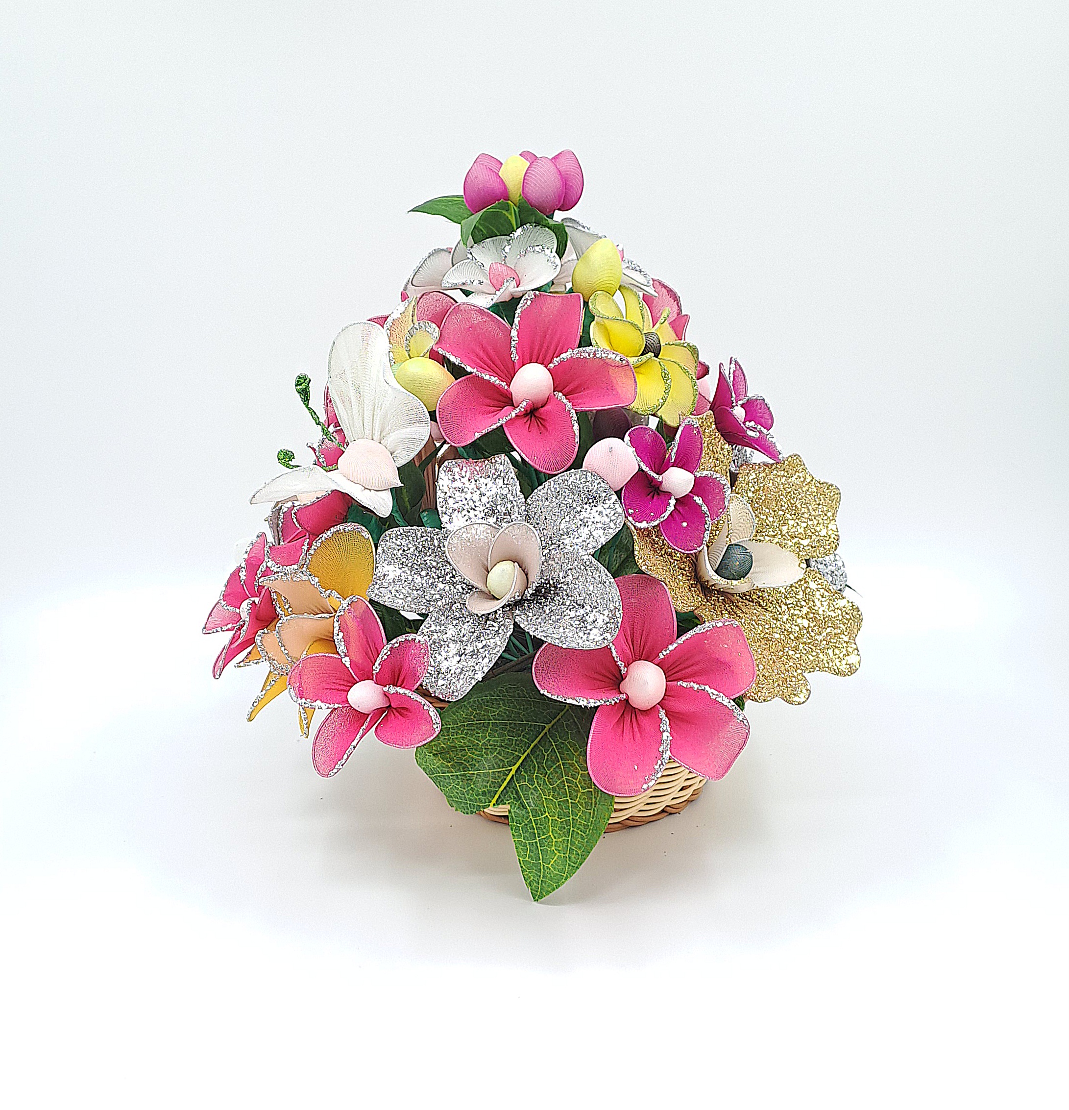 Bouquet de fleurs artisanal – fait main en Tunisie