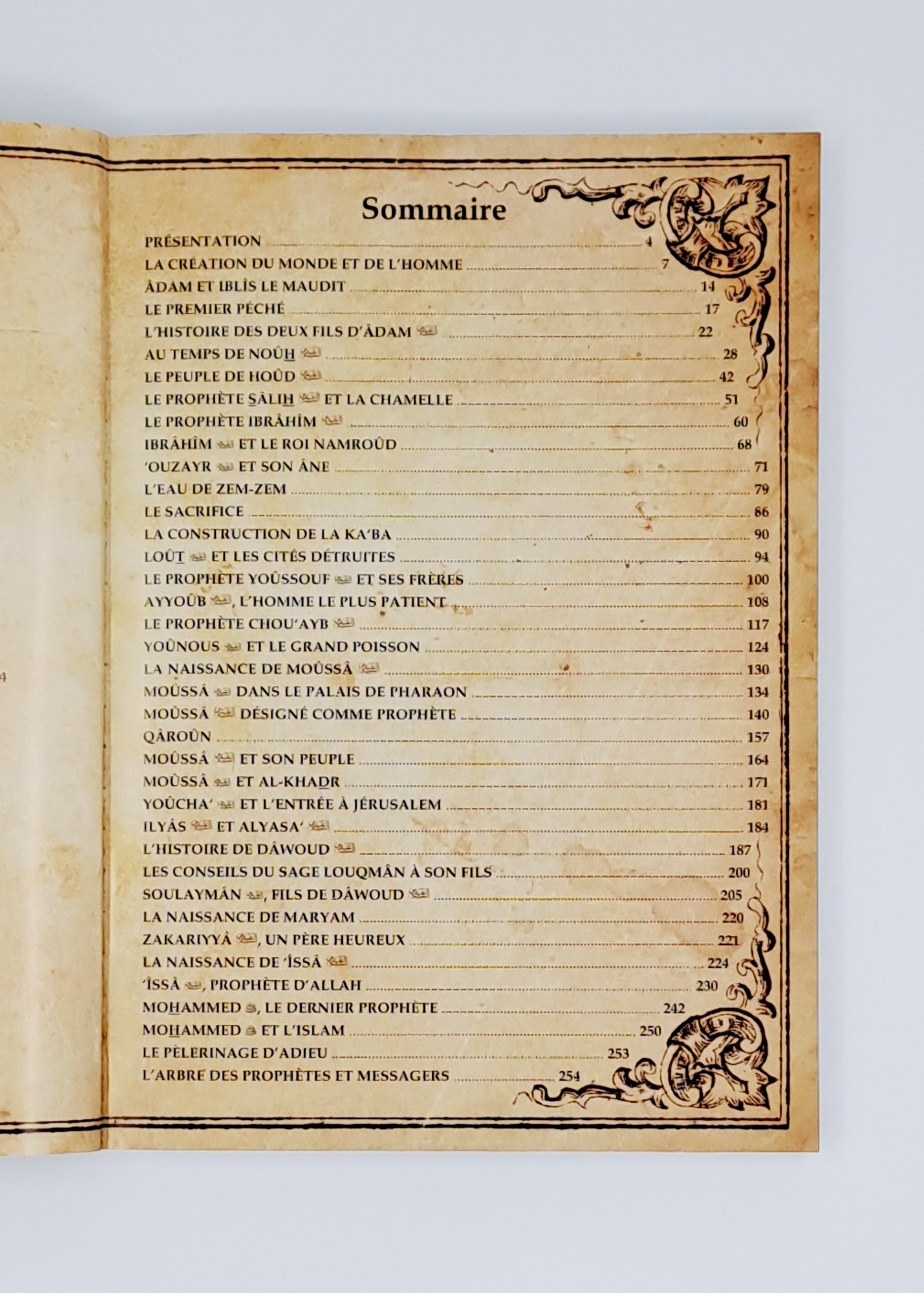 Orientica - Les histoires des prophètes racontées aux enfants 