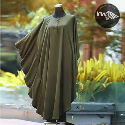 Mouhajiroun - Abaya Fakhita (coupe papillon)