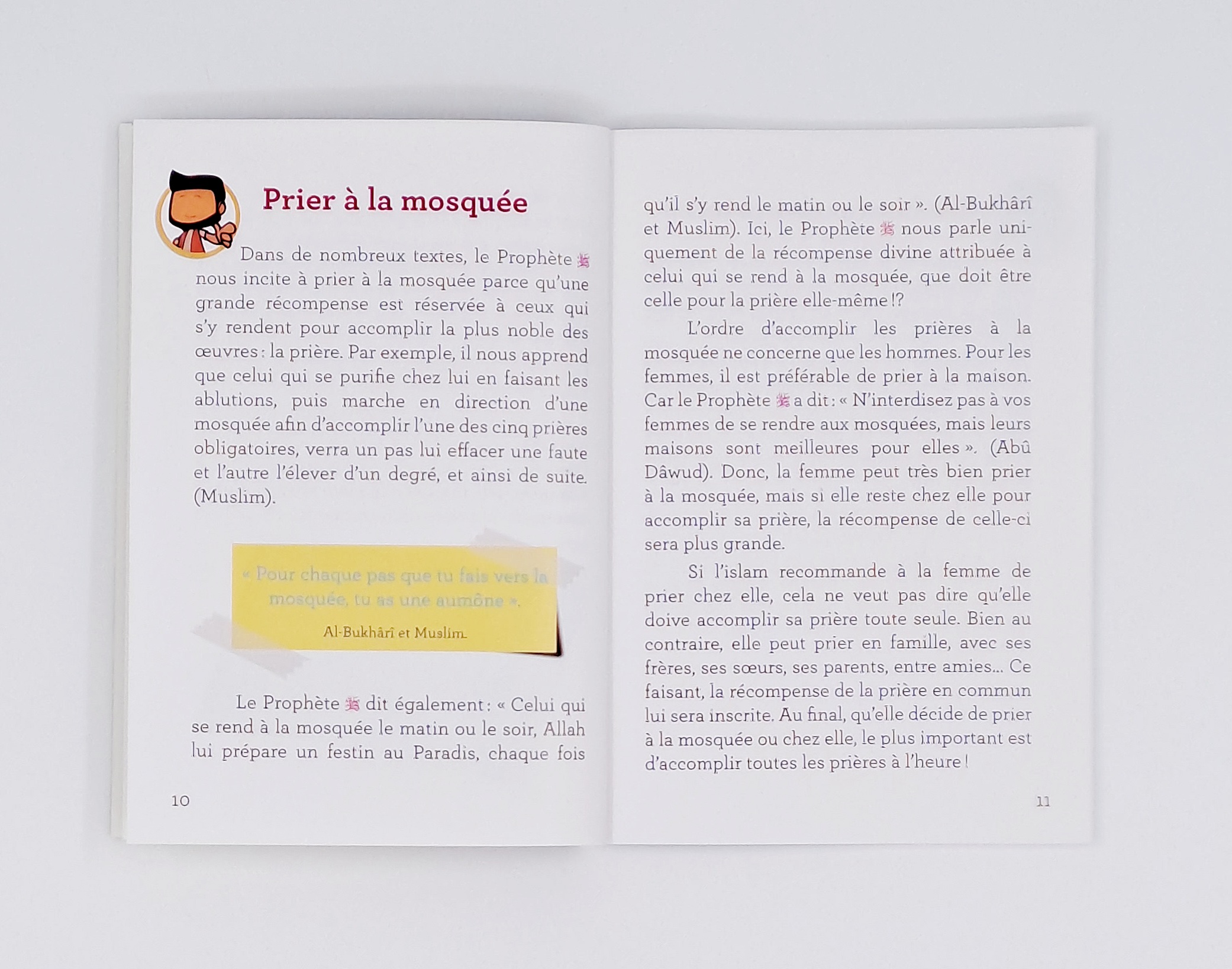 Al bayyinah - J'apprends la prière (pour les filles)