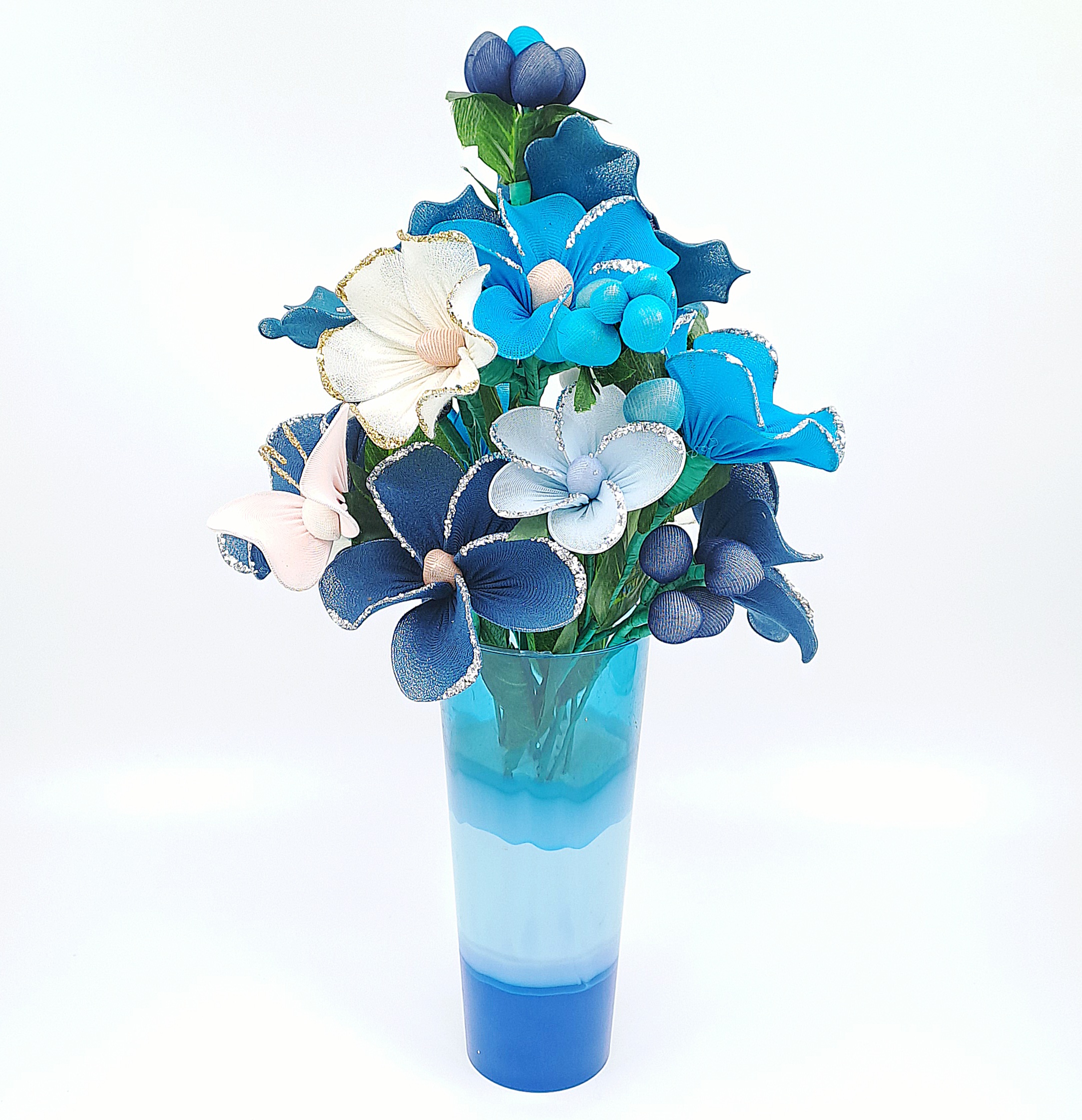 Bouquet de fleurs artisanal – fait main en Tunisie