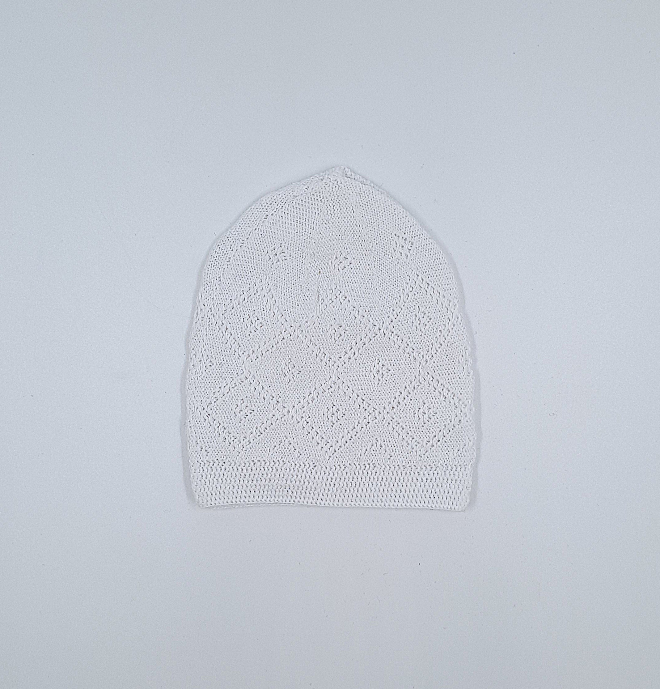 Chachia blanche (taille unique)