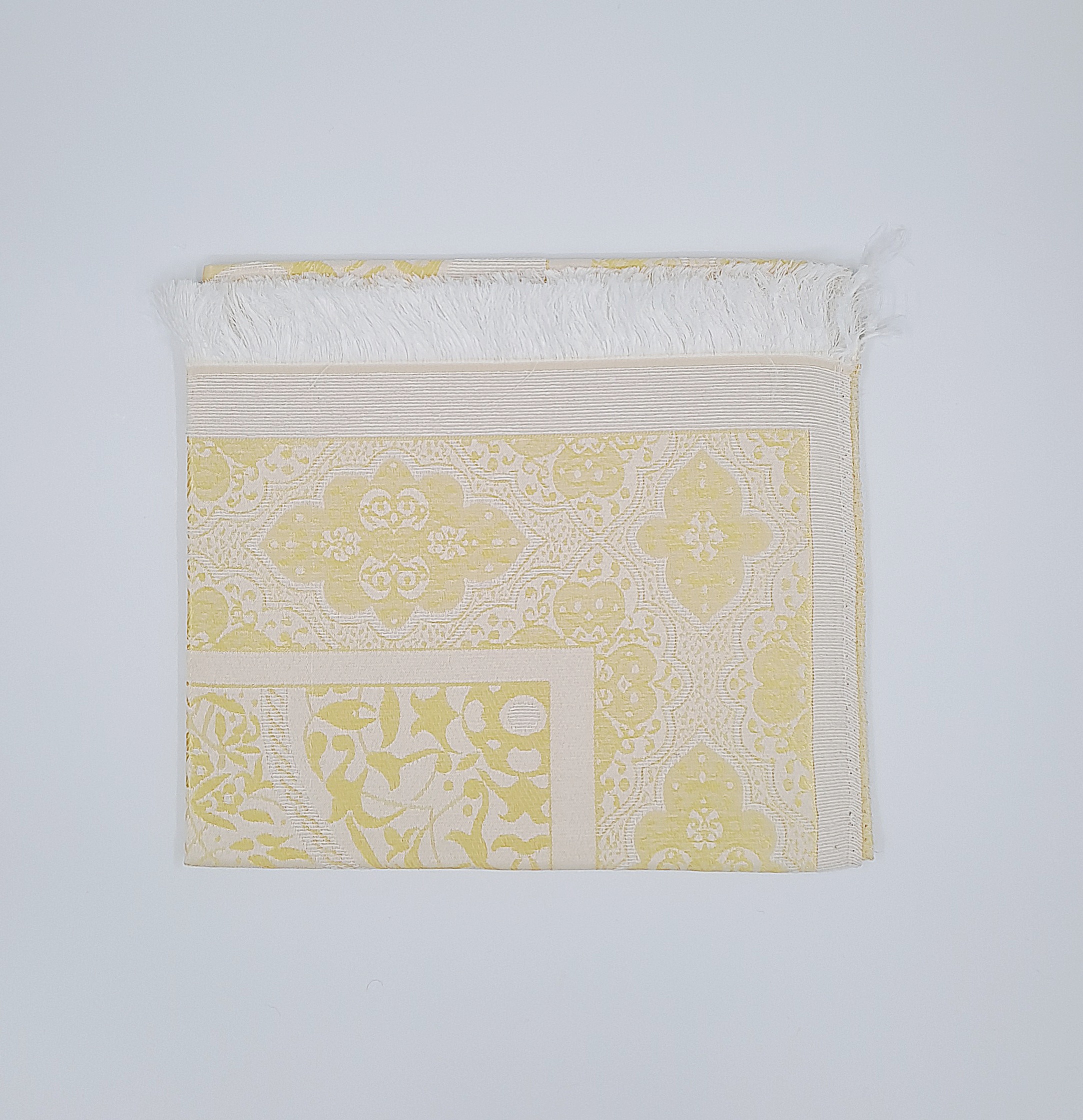 Tapis de prière - Fin avec motifs ( plusieurs coloris)