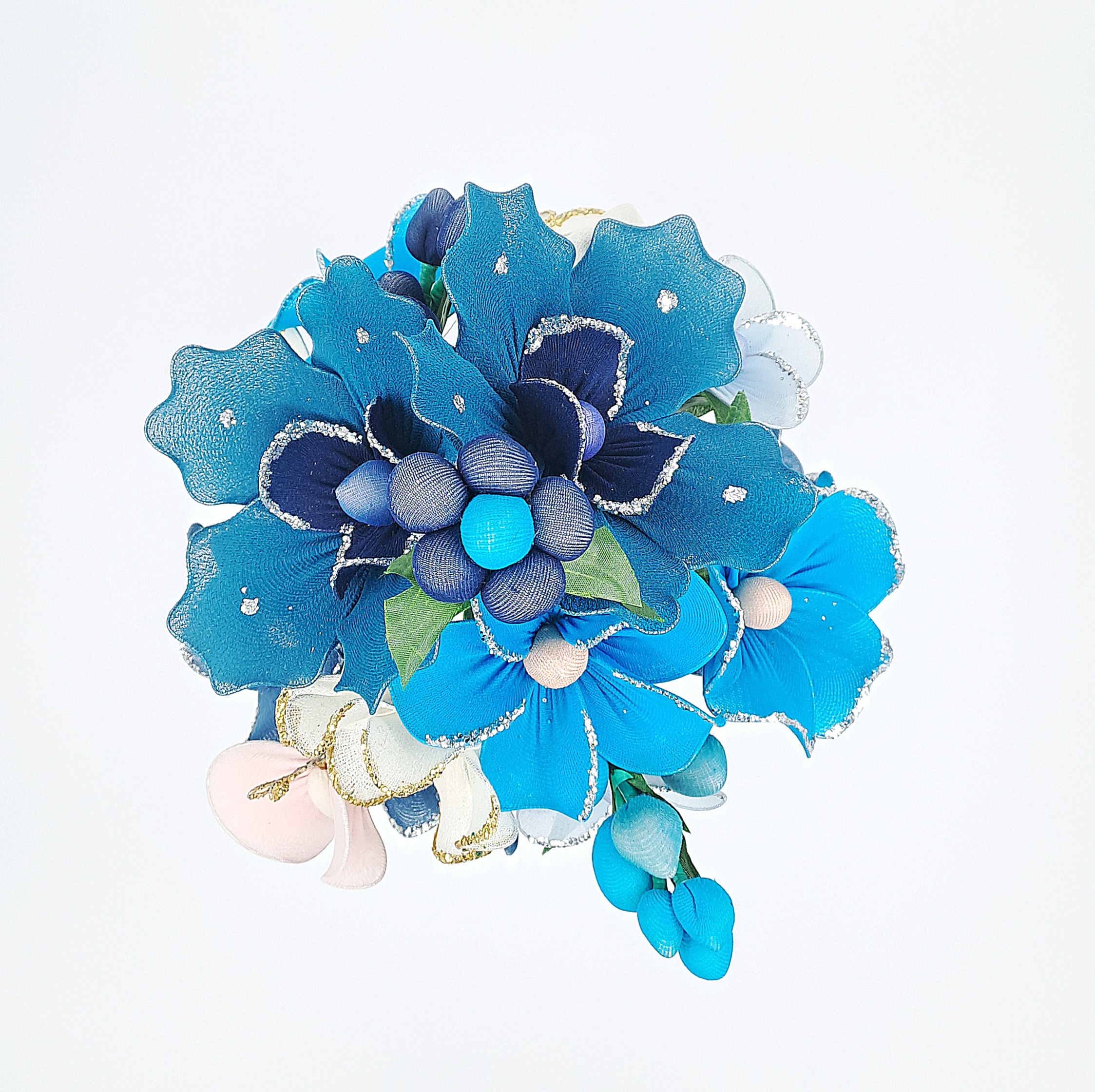 Bouquet de fleurs artisanal – fait main en Tunisie