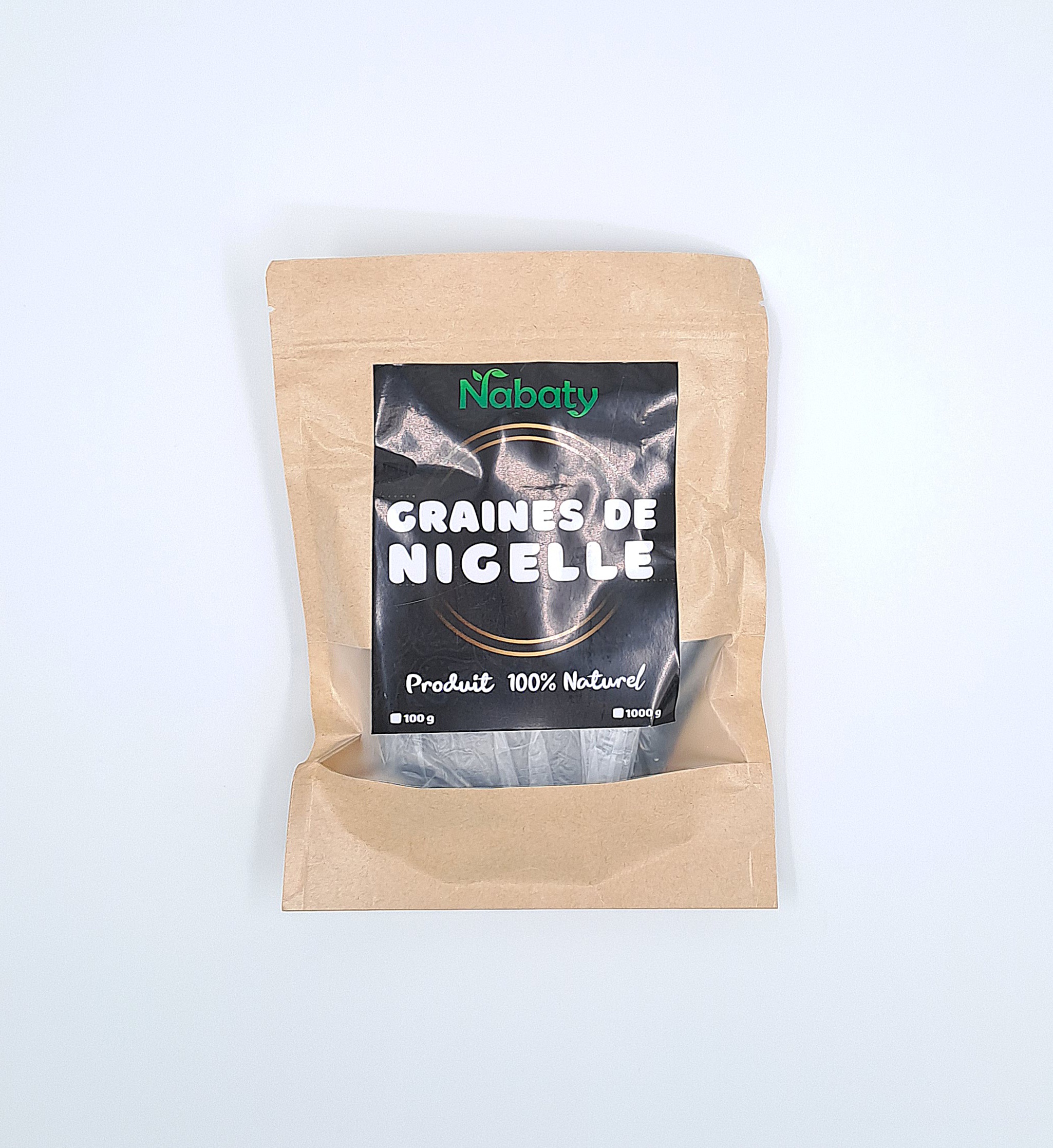 Nabaty - Graines de nigelle 100g