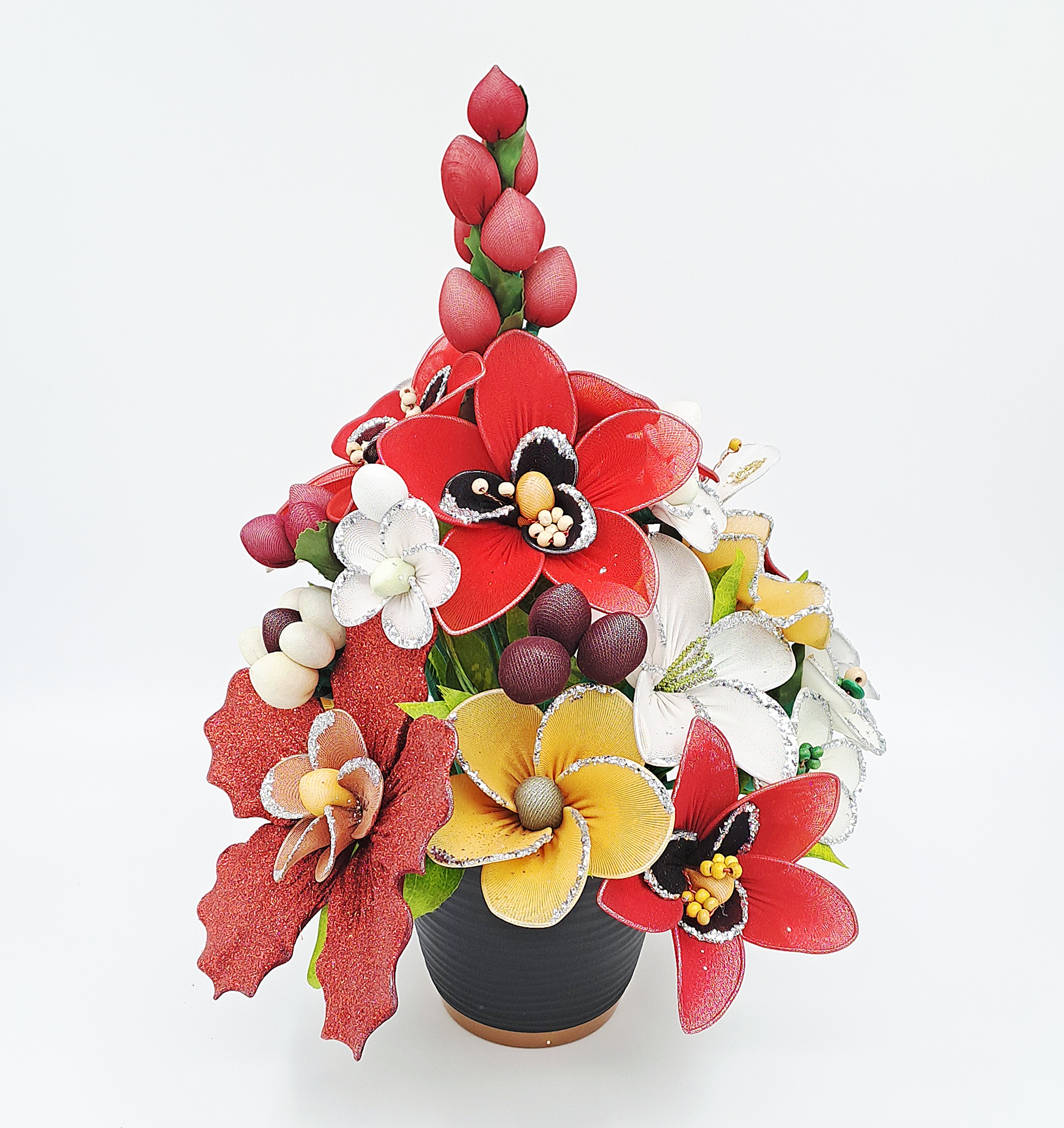 Bouquet de fleurs artisanal – fait main en Tunisie