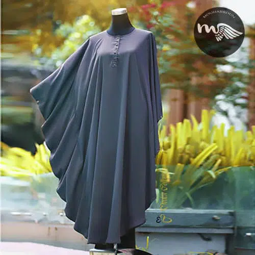 Mouhajiroun - Abaya Fakhita (coupe papillon)