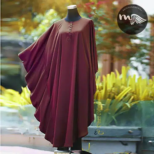 Mouhajiroun - Abaya Fakhita (coupe papillon)