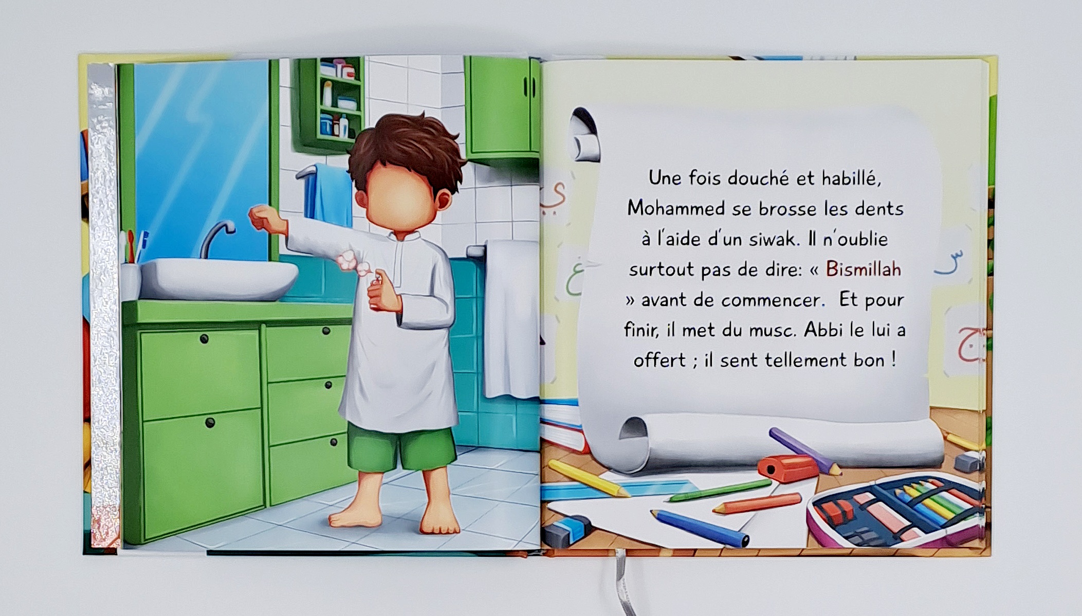 Muslimkid - J'apprends à dire Bismillah