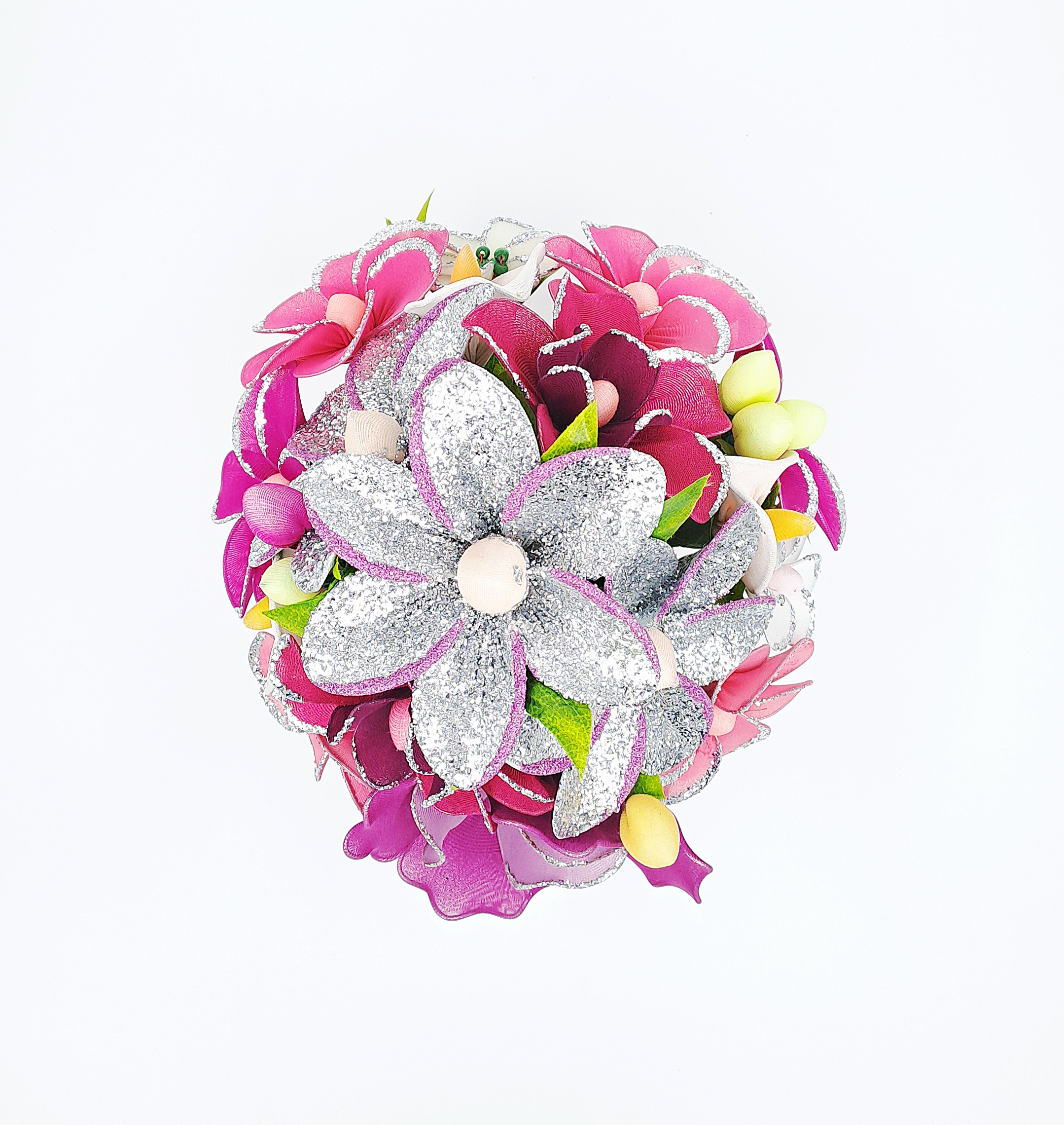 Bouquet de fleurs artisanal – fait main en Tunisie