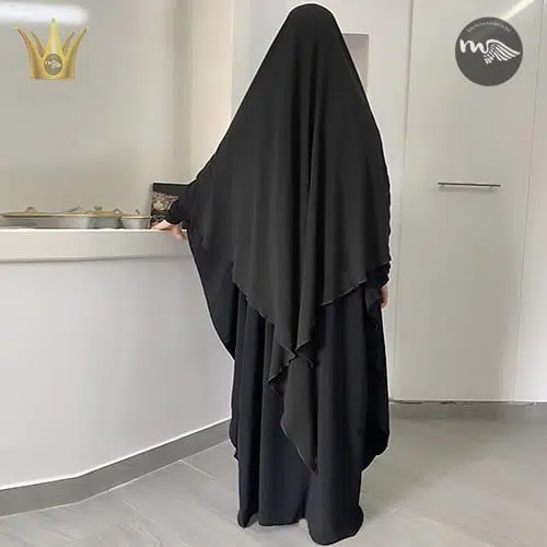 Mouhajiroun - Khimar pointu Leyla 