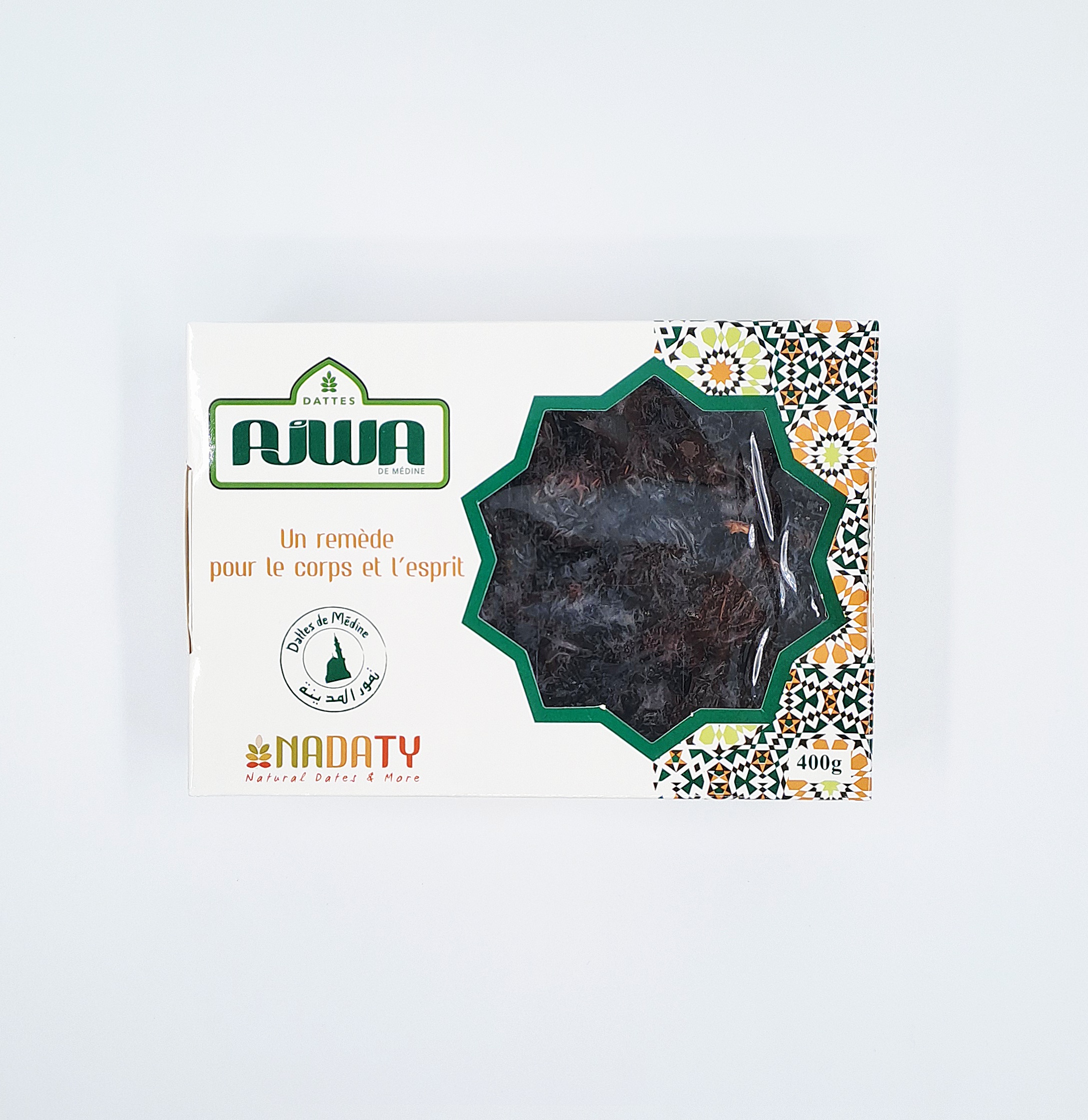 Nadaty - Dattes Ajwa 400g