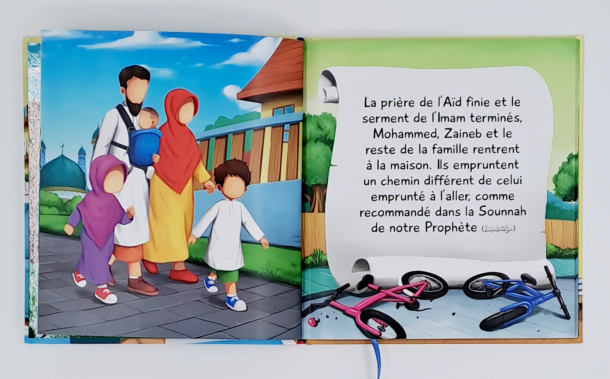 MuslimKid - Raconte-moi une histoire : le pardon