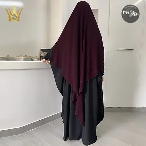 Mouhajiroun - Khimar pointu Leyla