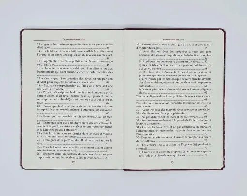 Tawbah - L'interprétation des rêves - Règles importantes/Erreurs courantes